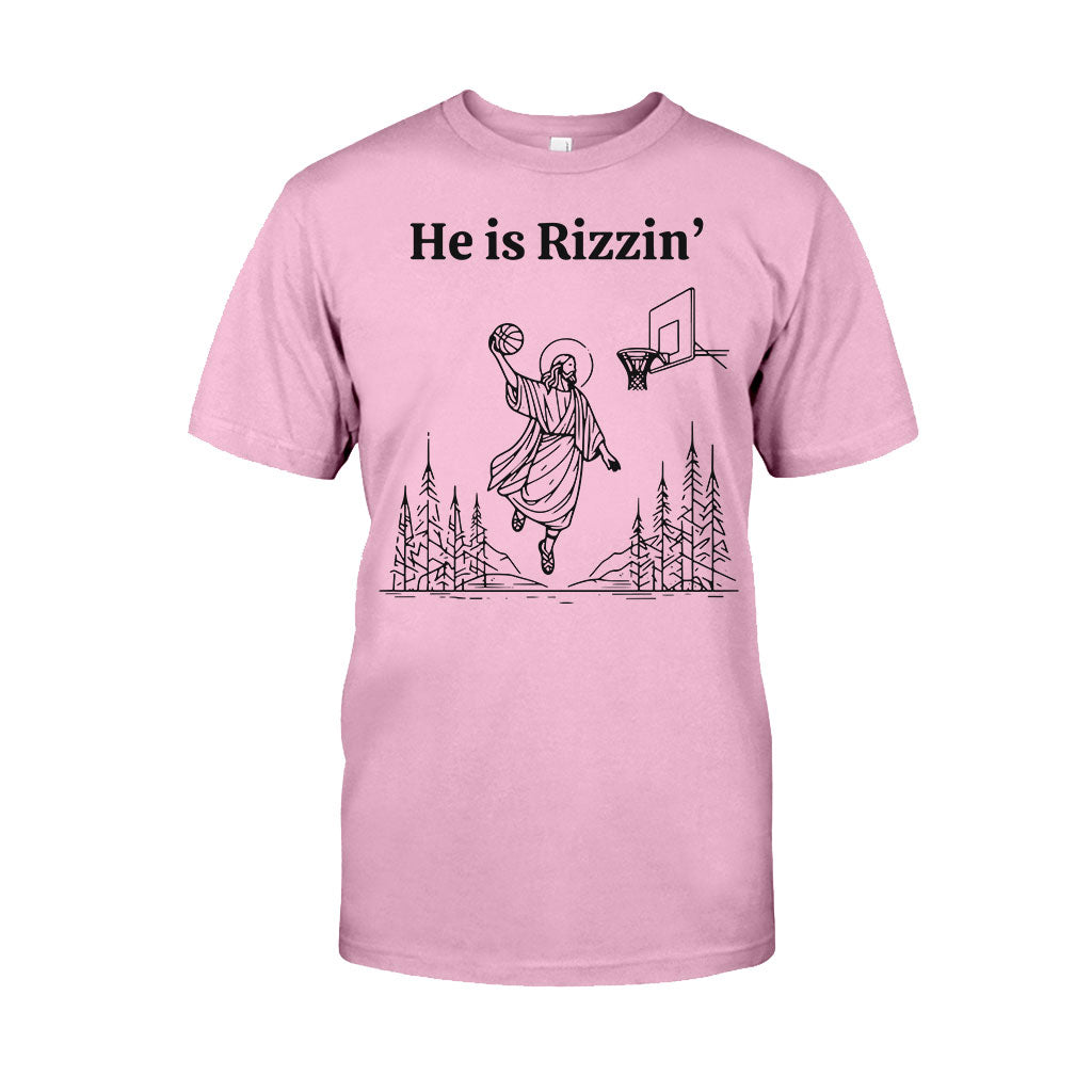 Il est Rizzin - T-shirt et sweat à capuche de basketteur