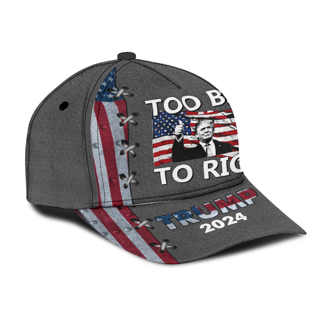Trop grand, trop rigide - Casquette classique