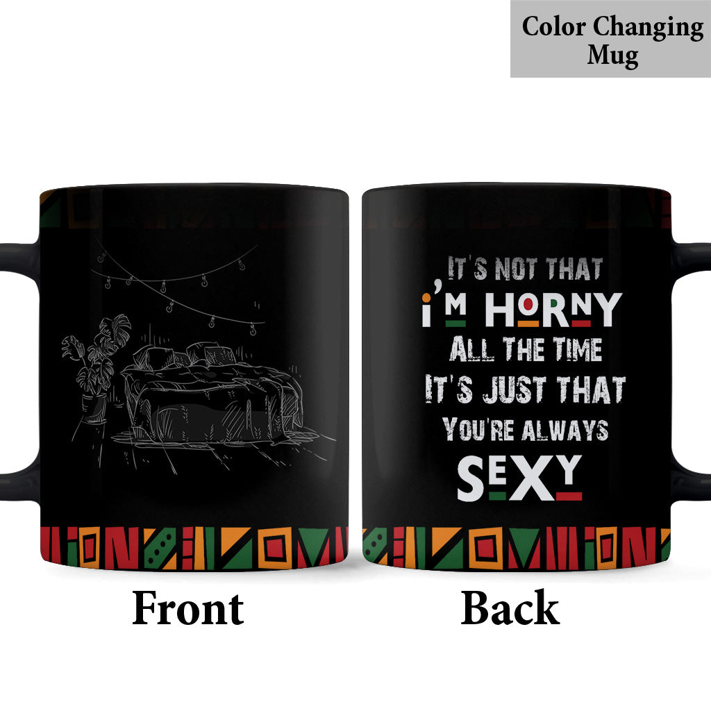 You Are Always Sexy - Personalized Couple Mug