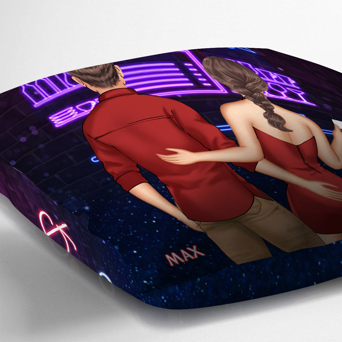 This Is Turning Into A Really Long One Night Stand - Personalized Couple Throw Pillow