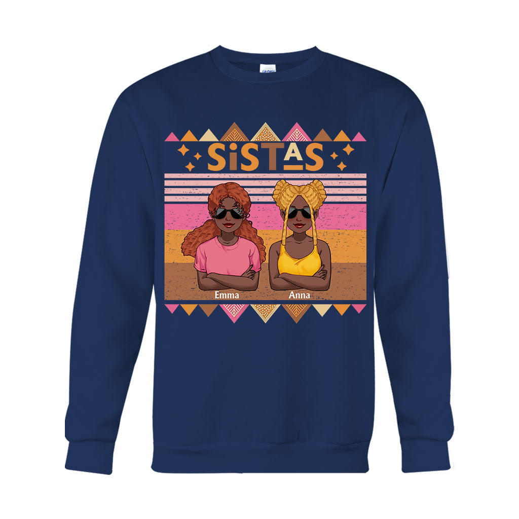 Black Girl Magic - T-shirt et sweat à capuche personnalisés pour afro-américaines