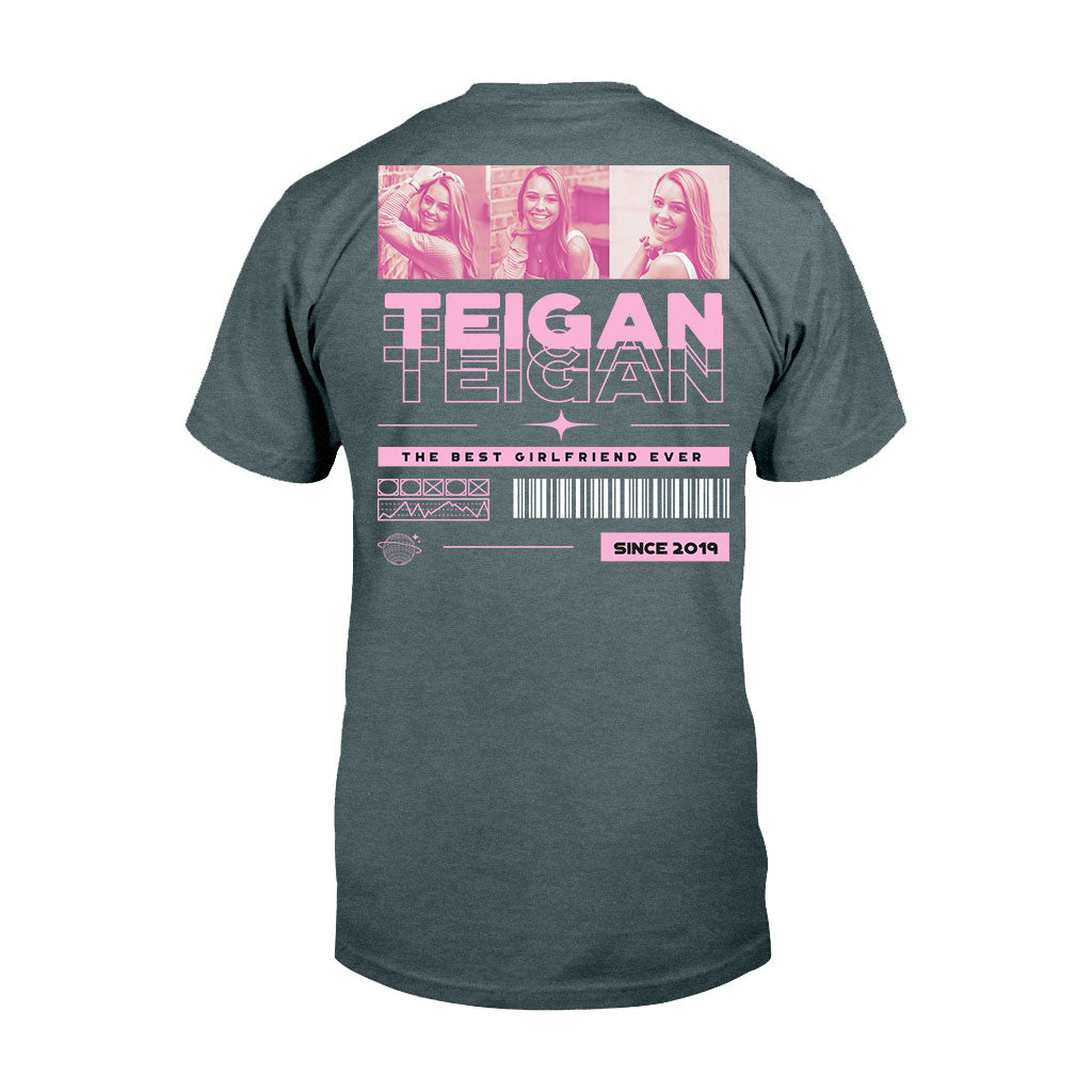 My Girlfriend - Personalized Couple T-shirt and Hoodie