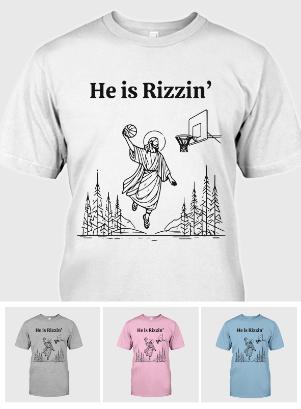 Il est Rizzin - T-shirt et sweat à capuche de basketteur