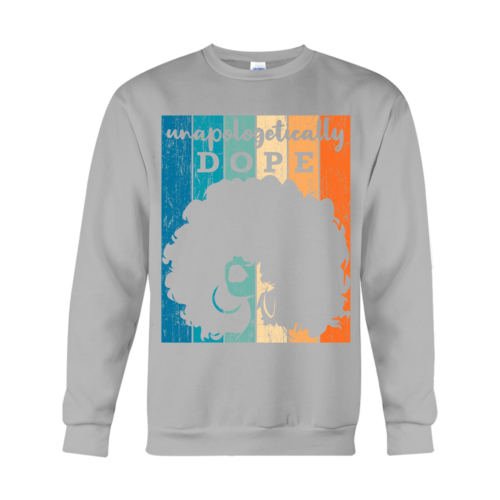Unverhohlen cool – T-Shirt und Hoodie für Afroamerikaner