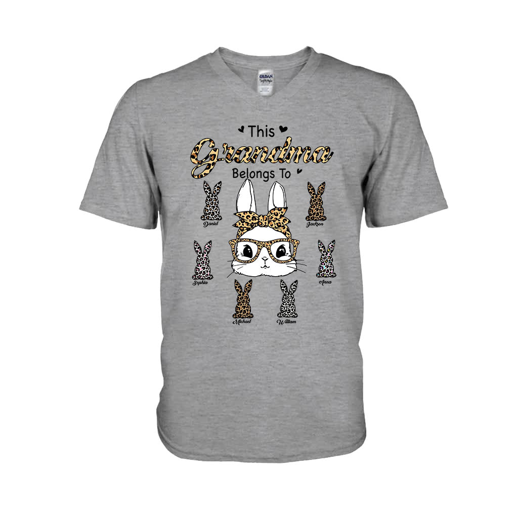This Grandma Belongs To - Personalized Grandma T-shirt And Hoodie