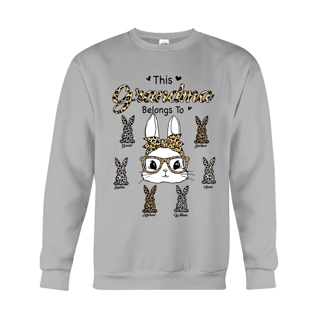 This Grandma Belongs To - Personalized Grandma T-shirt And Hoodie