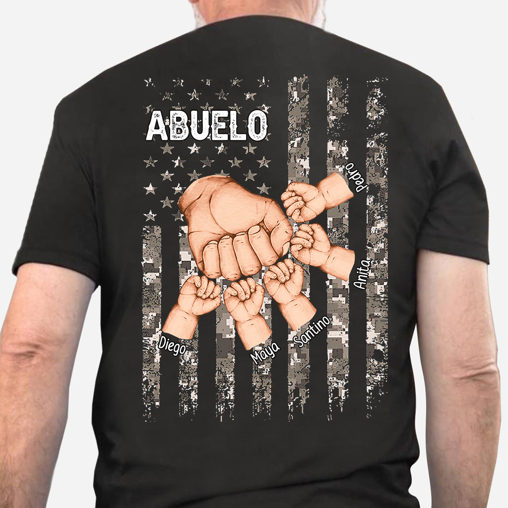Feliz Día del Padre - Personalized Father T-shirt and Hoodie