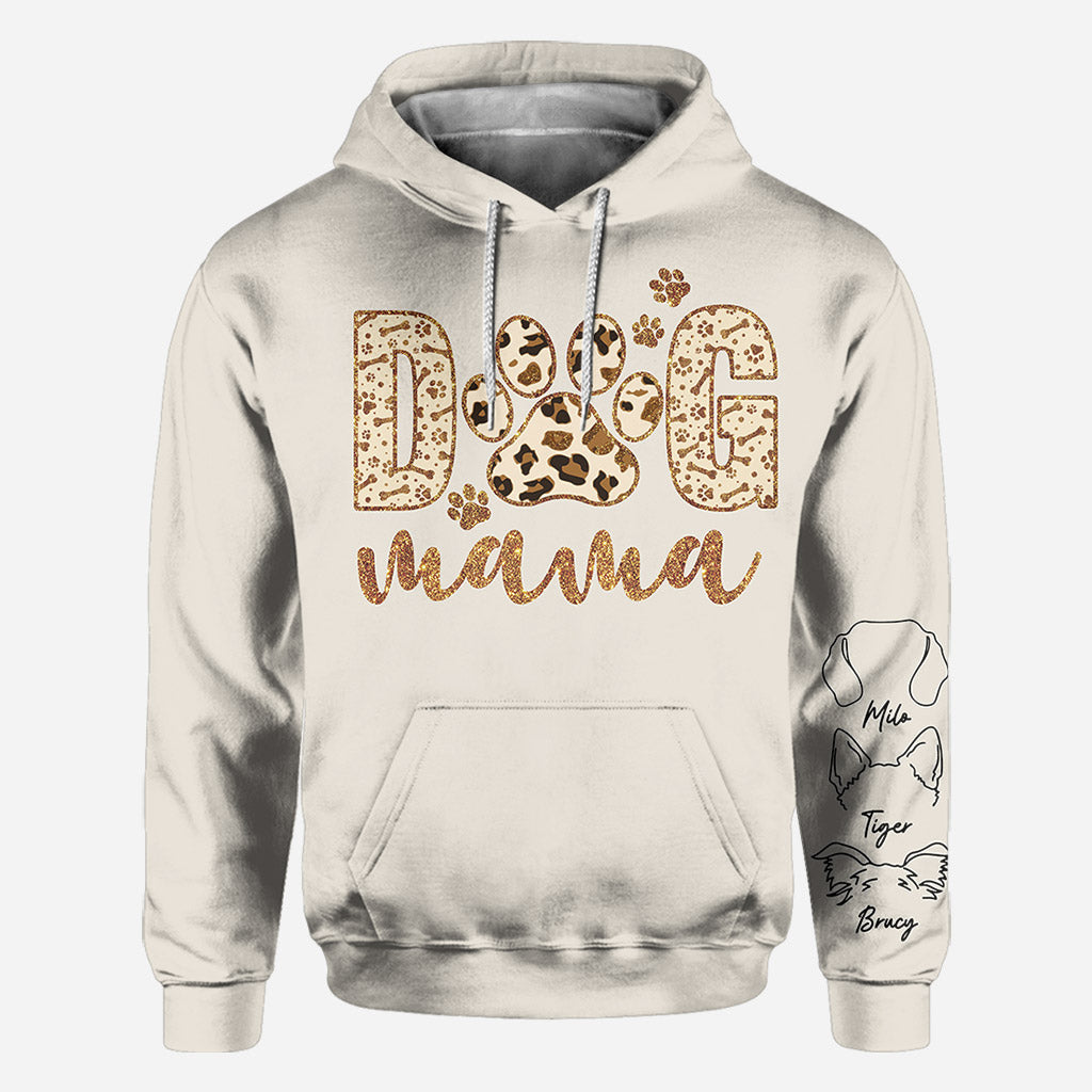 Hundemama - Personalisiertes T-Shirt mit Hundemotiv