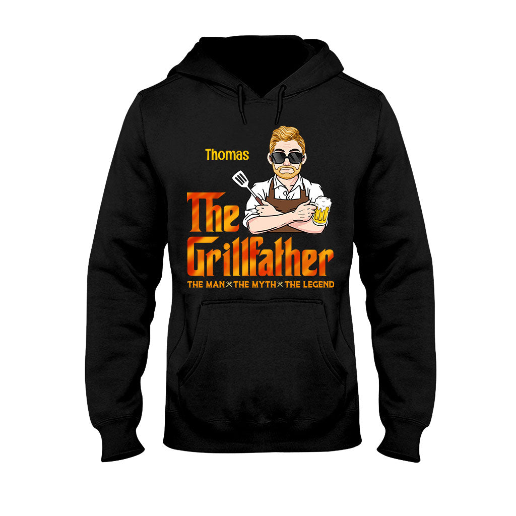 Le Père Grill - T-shirt et sweat à capuche personnalisés pour les passionnés de grillades