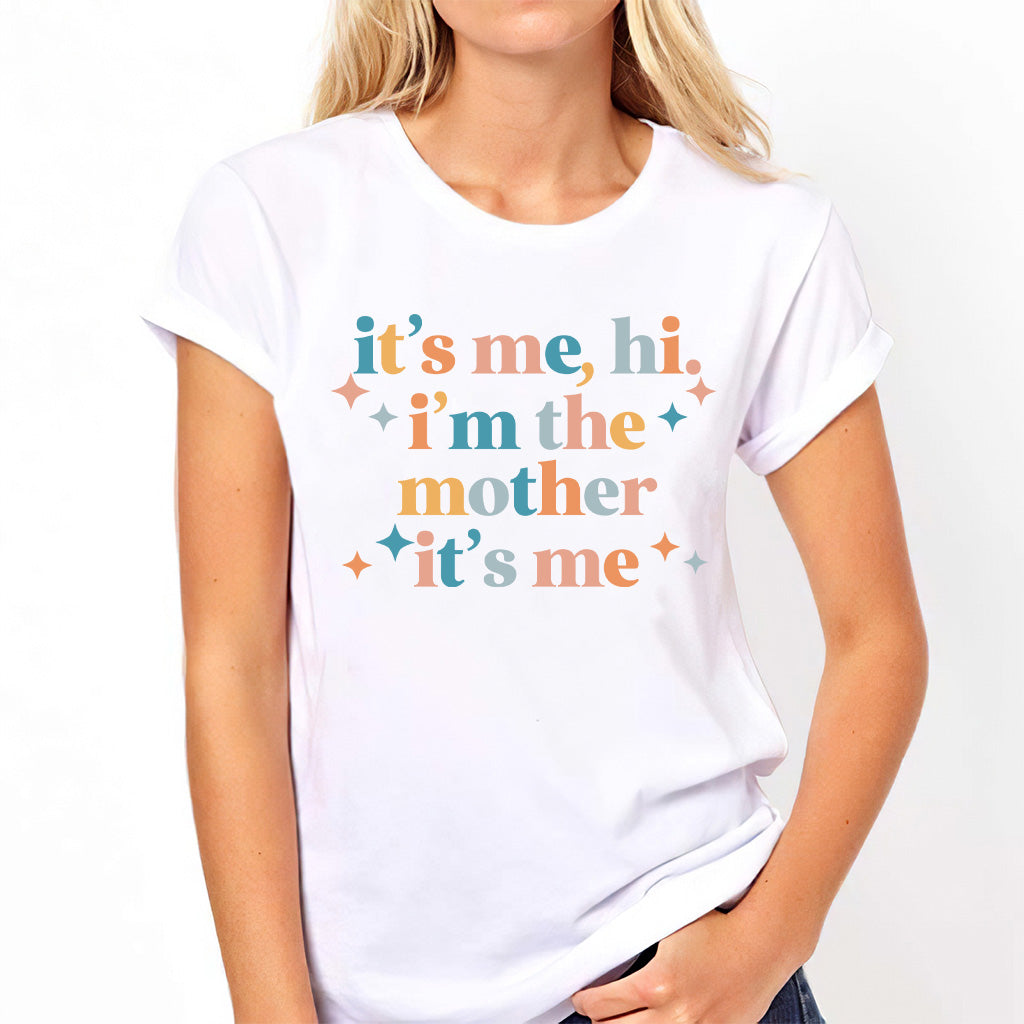 I'm The Mother/ Mama/ - Personalized Mother T-shirt And Hoodie
