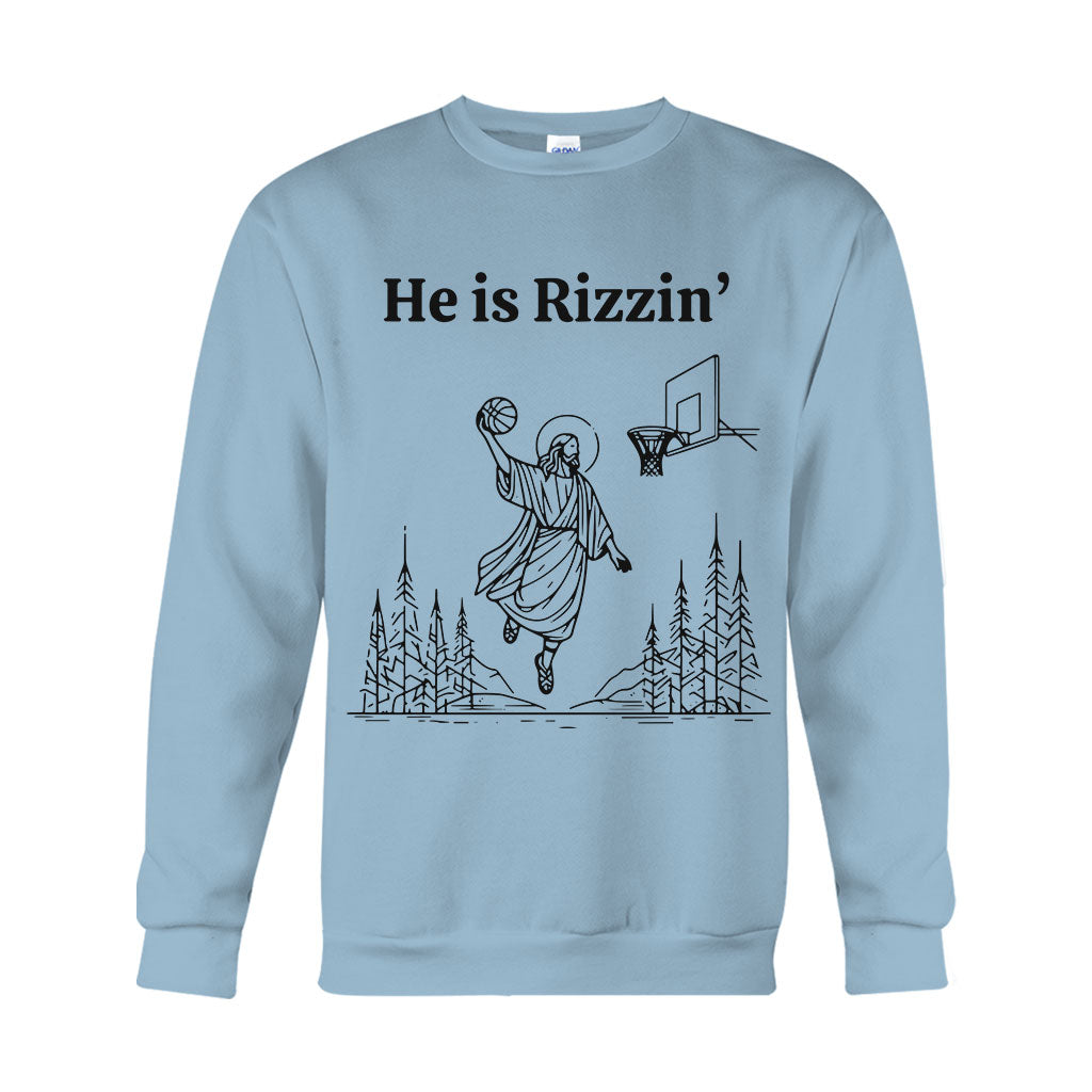 Il est Rizzin - T-shirt et sweat à capuche de basketteur