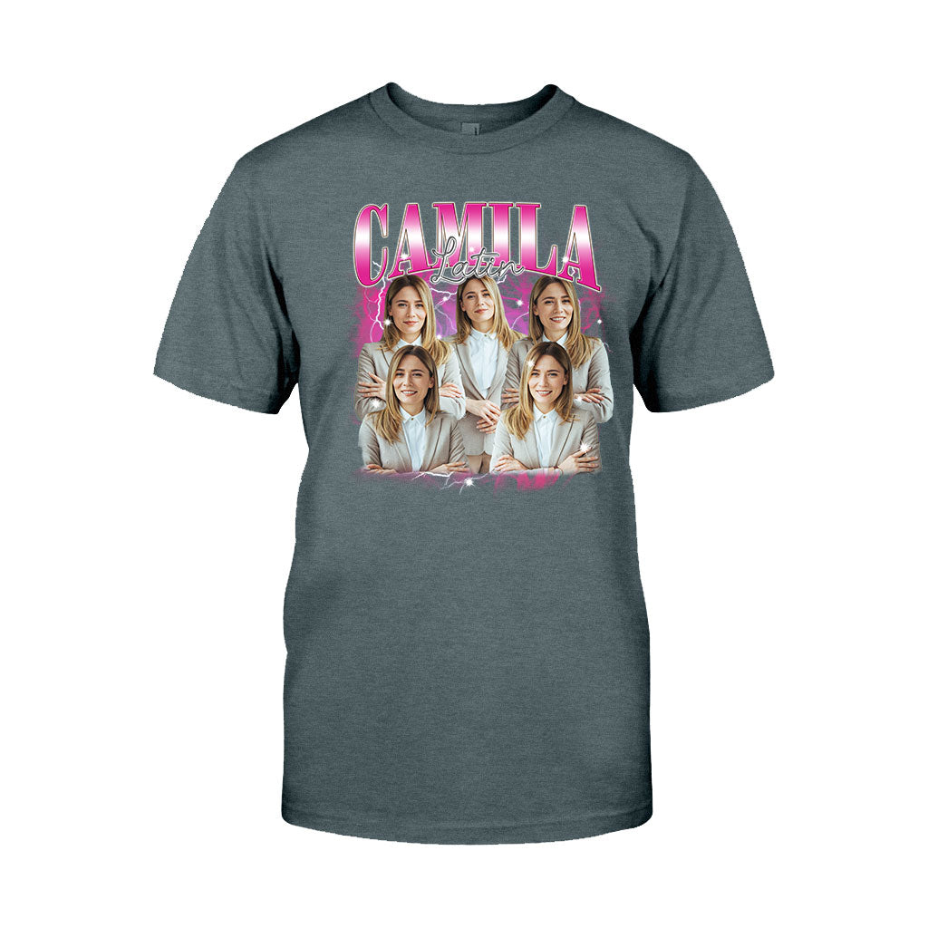 Custom Text And Photos - gift for anyone - Personalized T-shirt And Hoodie