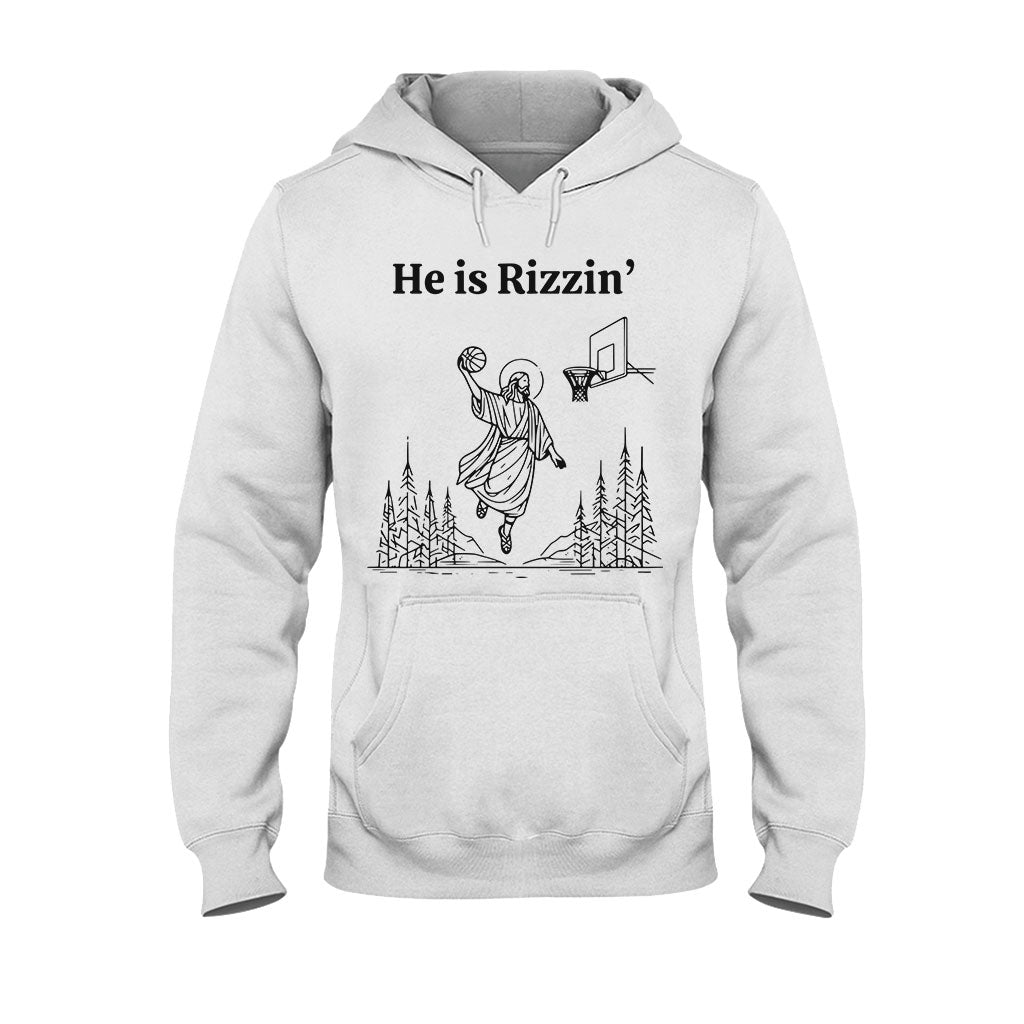 Il est Rizzin - T-shirt et sweat à capuche de basketteur