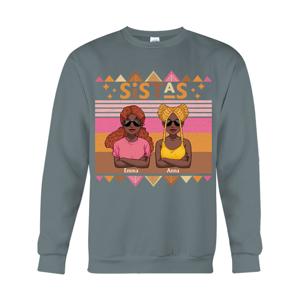 Black Girl Magic - T-shirt et sweat à capuche personnalisés pour afro-américaines