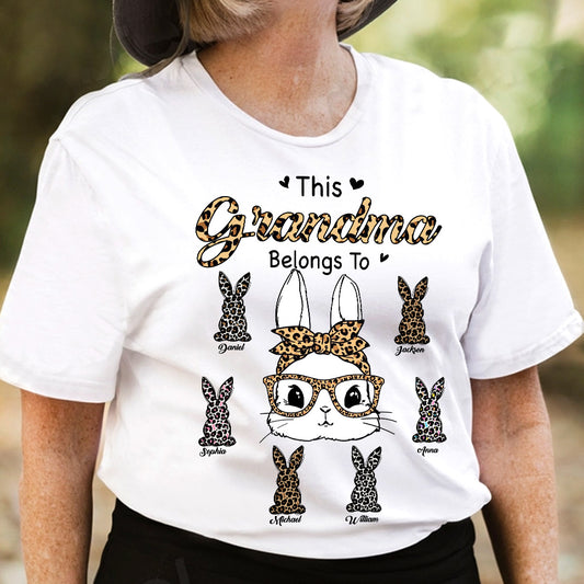 This Grandma Belongs To - Personalized Grandma T-shirt And Hoodie