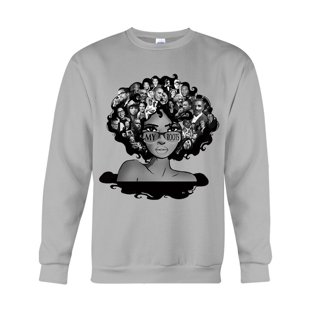 Mes racines - T-shirt et sweat à capuche afro-américain