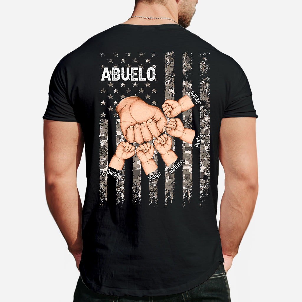 Feliz Día del Padre - Personalized Father T-shirt and Hoodie