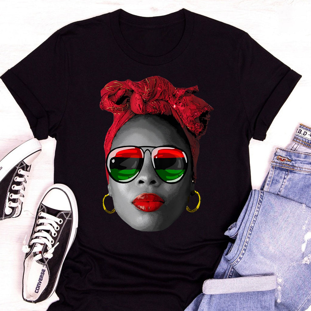 Dope Proud Queen – T-Shirt und Hoodie für Afroamerikanerinnen