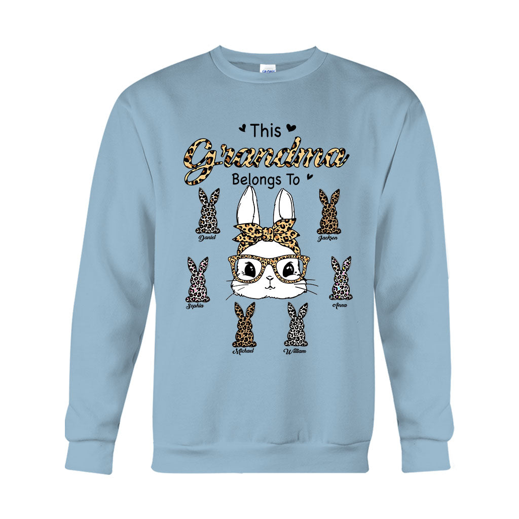 This Grandma Belongs To - Personalized Grandma T-shirt And Hoodie