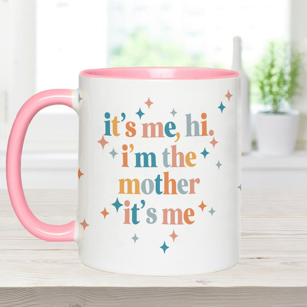 I'm The Mother/ Mama/ - Personalized Mother Accent Mug