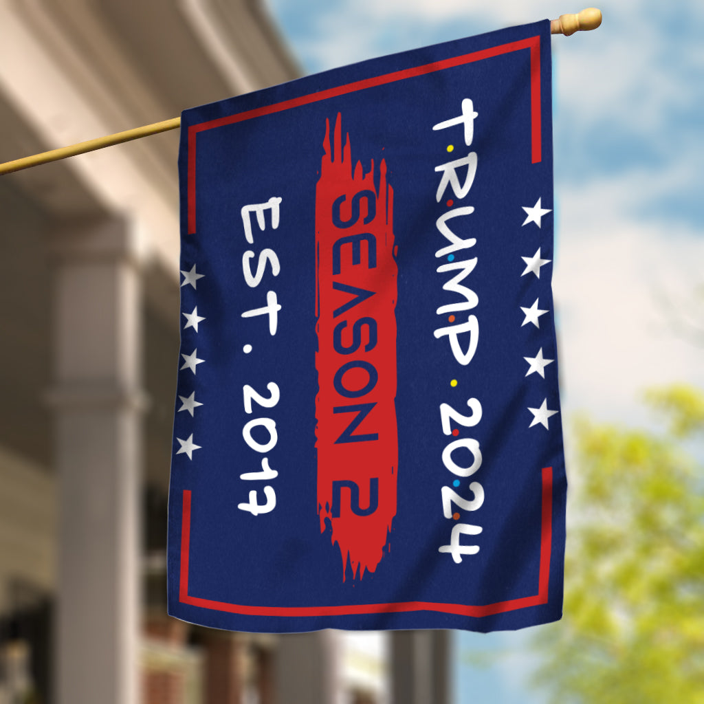 Trump Saison 2 - Drapeau de la Maison