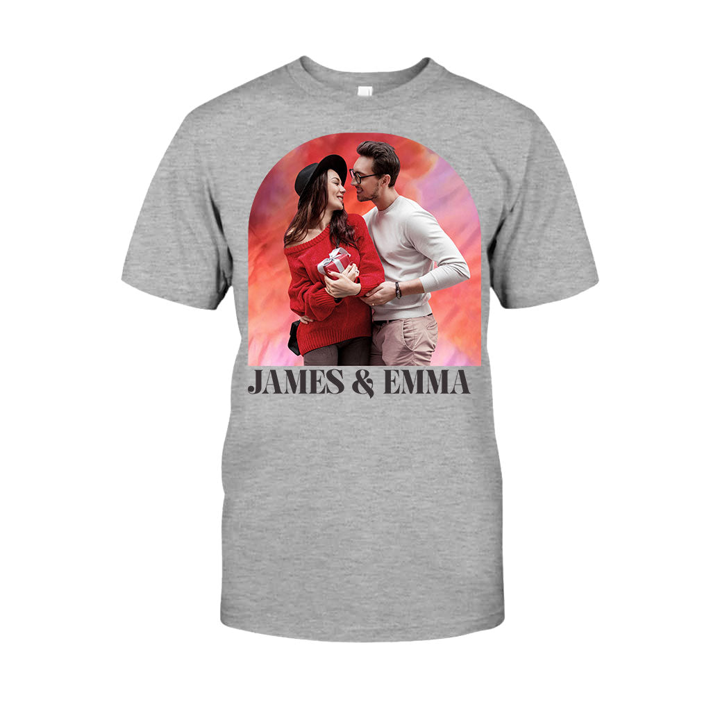 The Love Tour Movie - Personalized Couple T-shirt And Hoodie