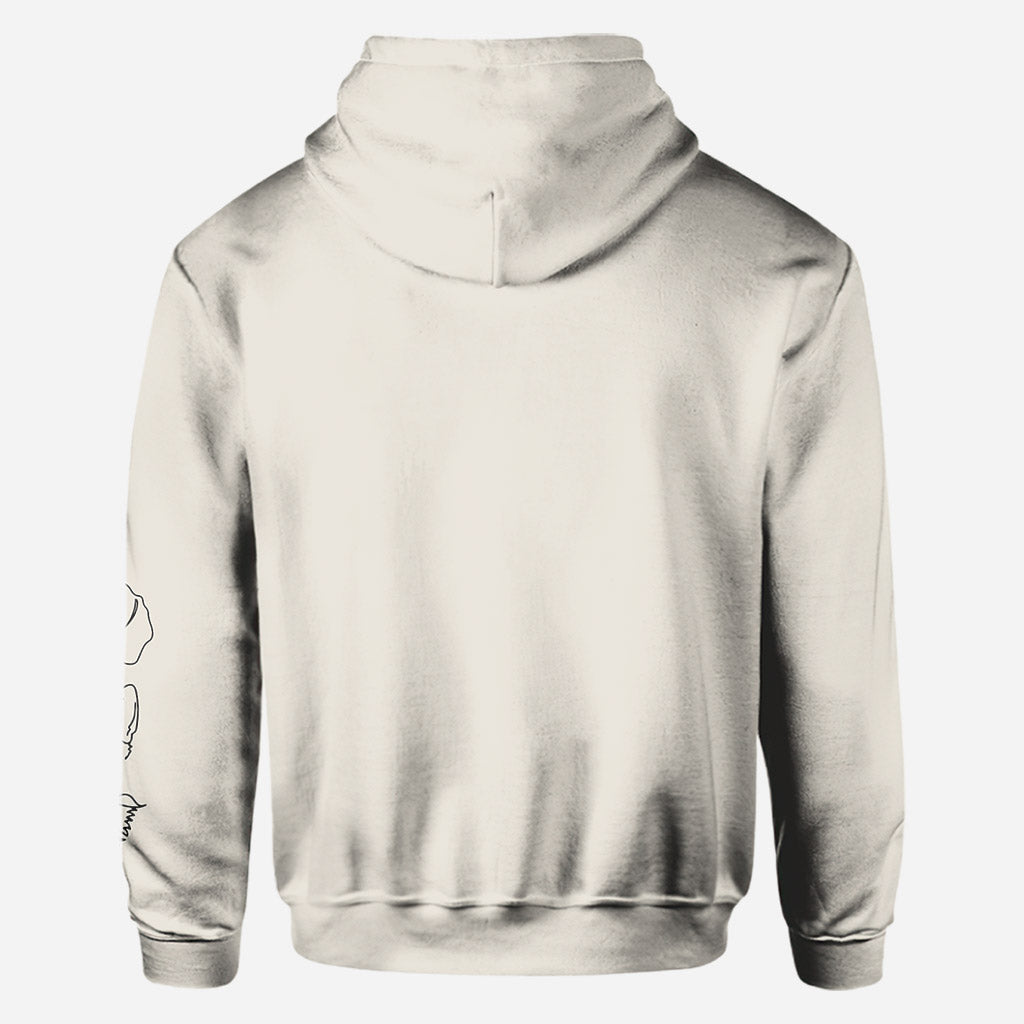 Hundemama - Personalisiertes T-Shirt mit Hundemotiv