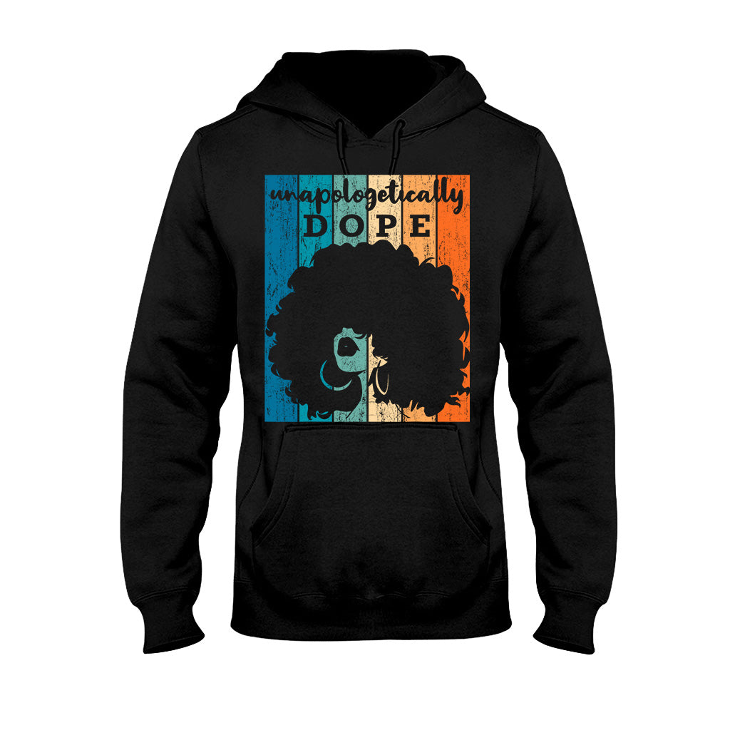 Unverhohlen cool – T-Shirt und Hoodie für Afroamerikaner