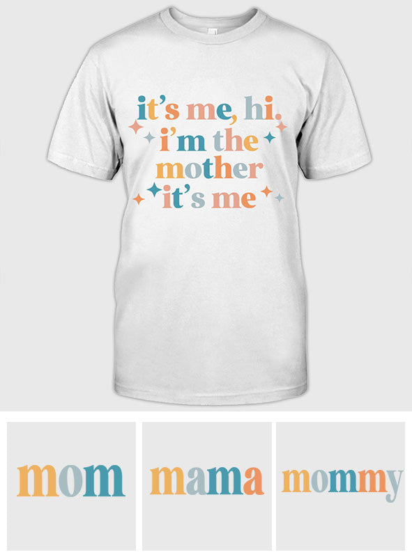 I'm The Mother/ Mama/ - Personalized Mother T-shirt And Hoodie