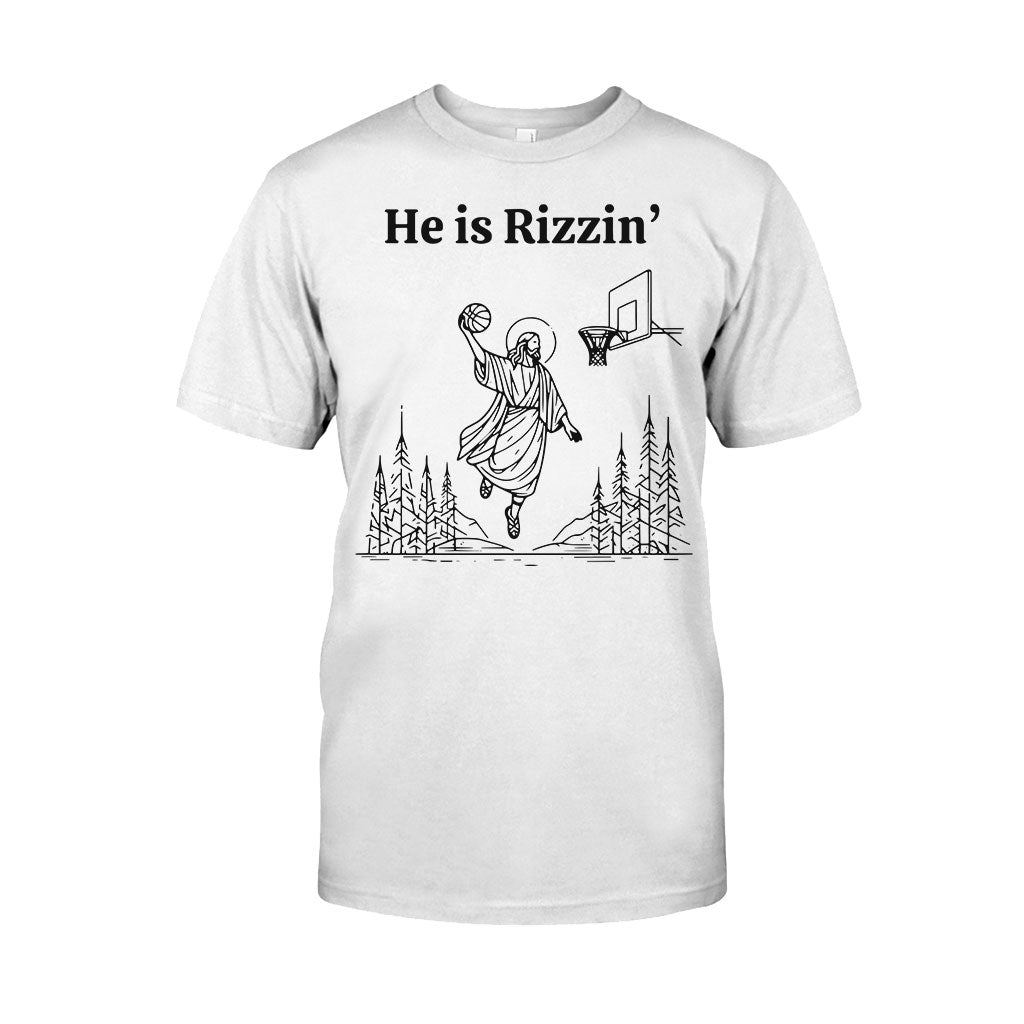Il est Rizzin - T-shirt et sweat à capuche de basketteur