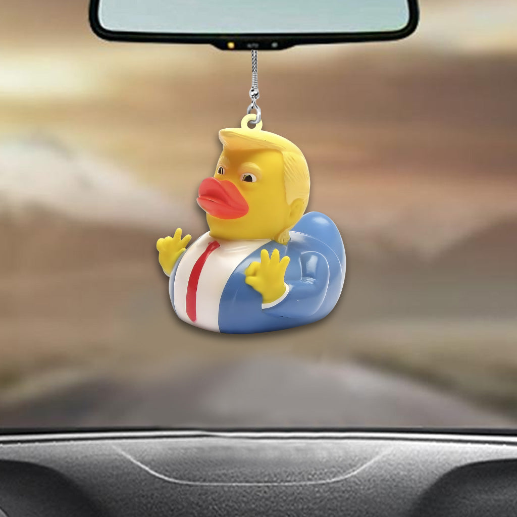Canard rigolo - Décoration de voiture