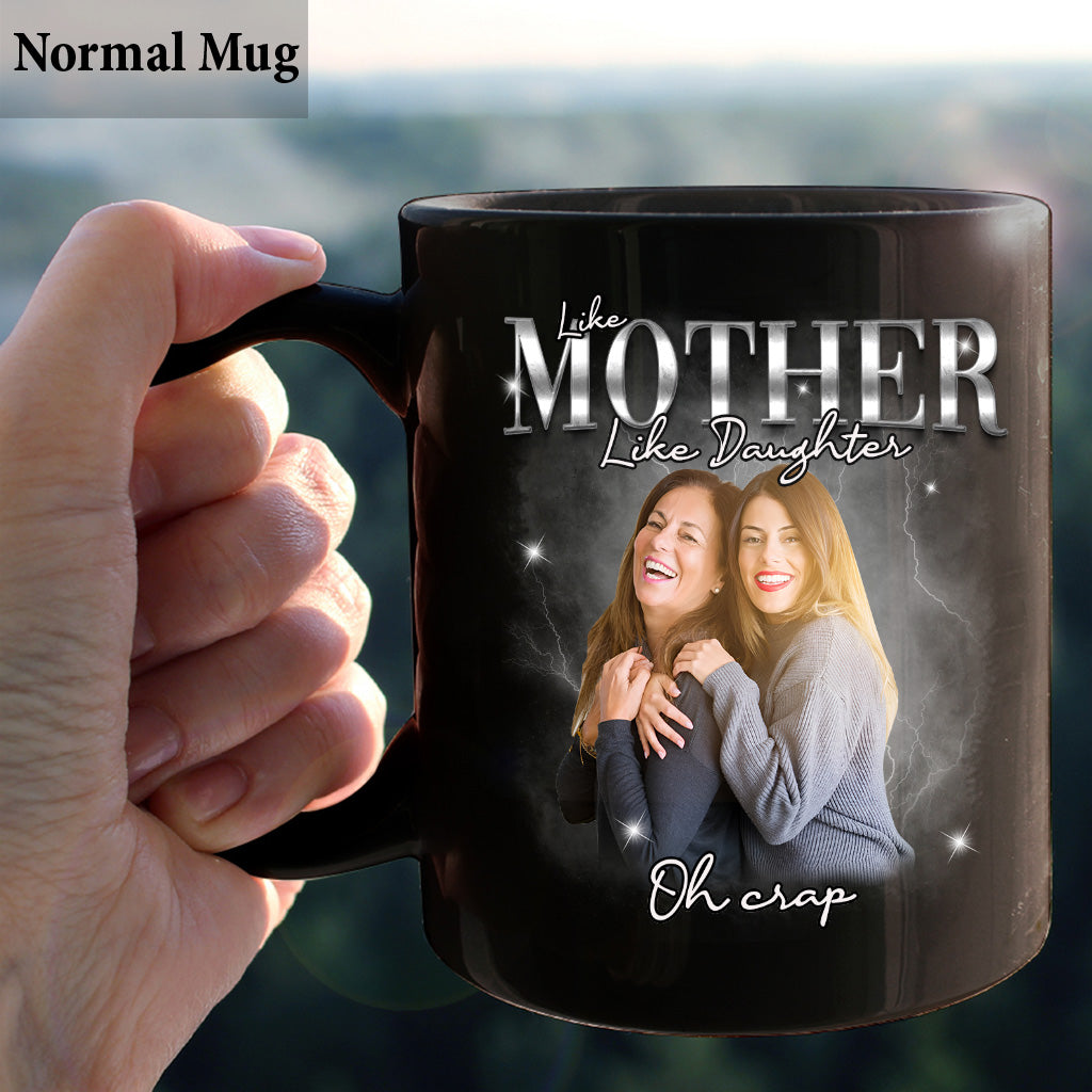 Like Mother Father Like Son Daughter Oh - Personalized Mother Mug