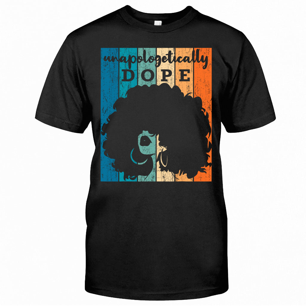 Unverhohlen cool – T-Shirt und Hoodie für Afroamerikaner