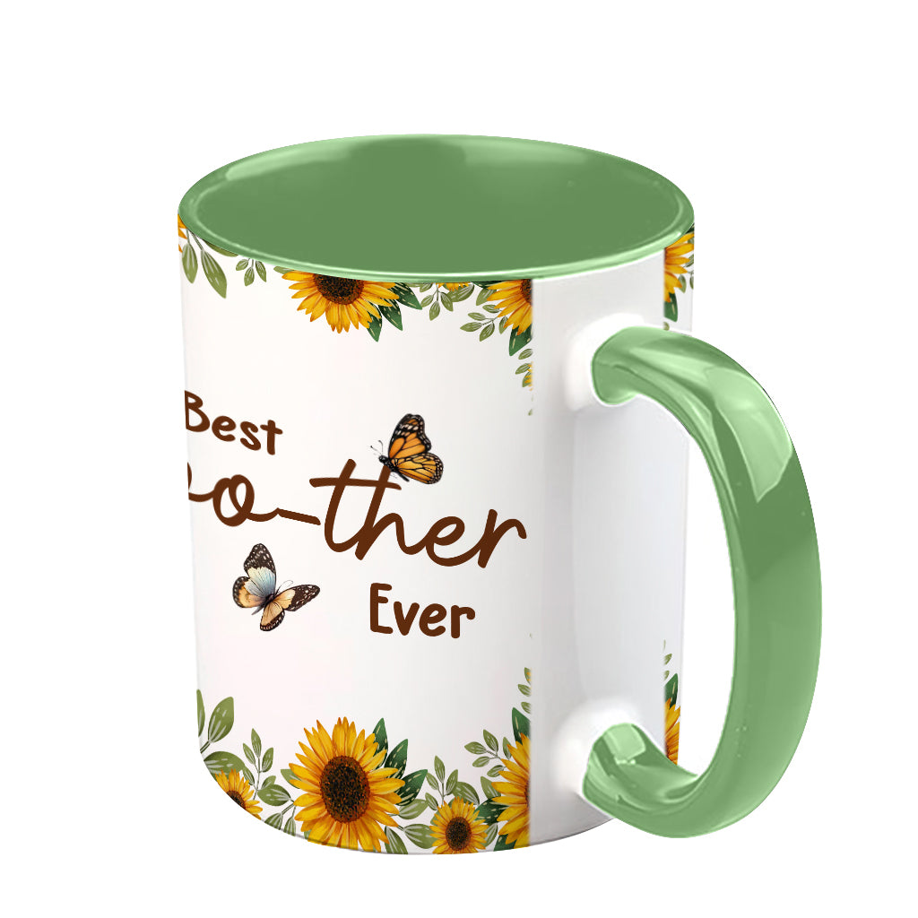 Best Moo-ther Ever - Personalized Mother Accent Mug