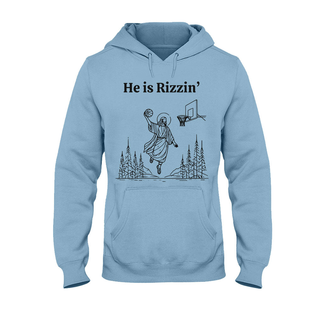 Il est Rizzin - T-shirt et sweat à capuche de basketteur
