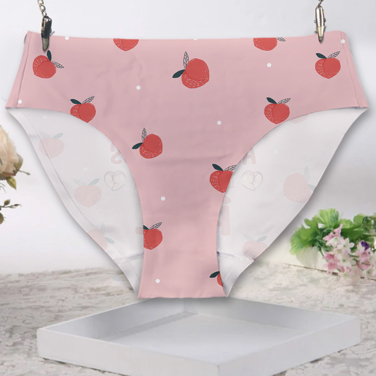 Customized Women's Briefs - Personalized Couple Women's Briefs