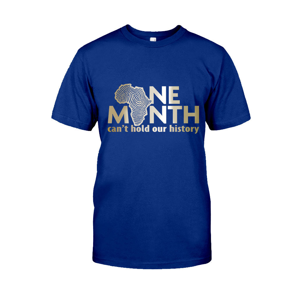 Un mois ne suffit pas à contenir notre histoire - T-shirt et sweat à capuche afro-américain