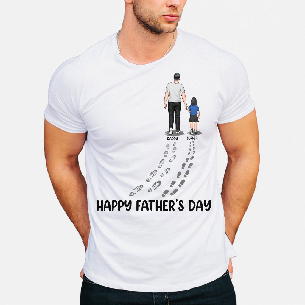 Happy Father's Day - Personalized Father T-shirt And Hoodie