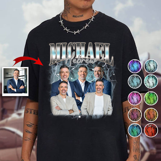 Custom Text And Photos - gift for anyone - Personalized T-shirt And Hoodie