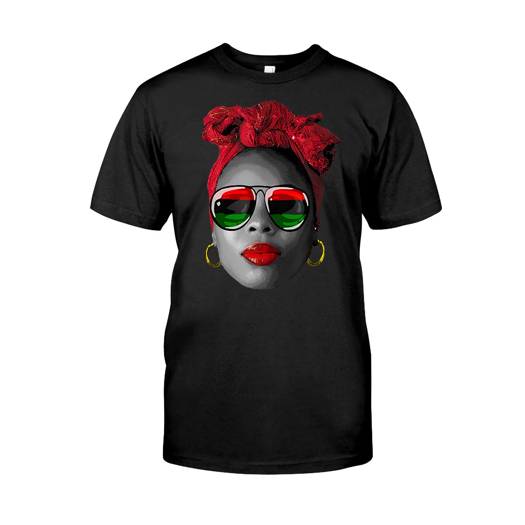 Dope Proud Queen – T-Shirt und Hoodie für Afroamerikanerinnen