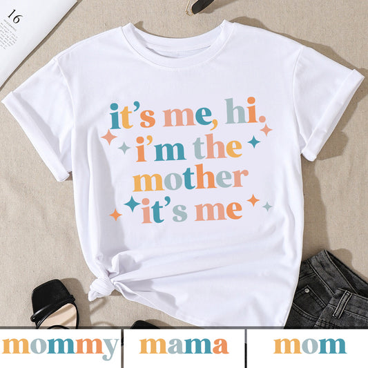 I'm The Mother/ Mama/ - Personalized Mother T-shirt And Hoodie