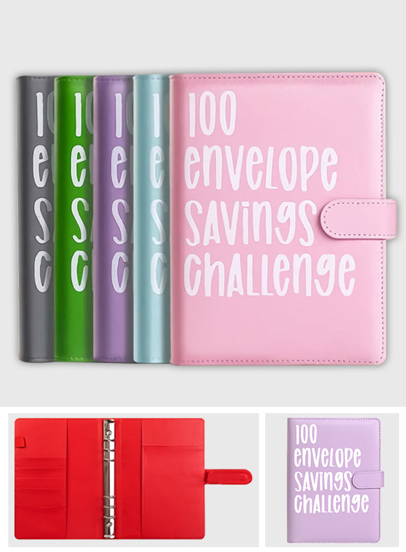 Carnet d'épargne - Défi des 100 enveloppes
