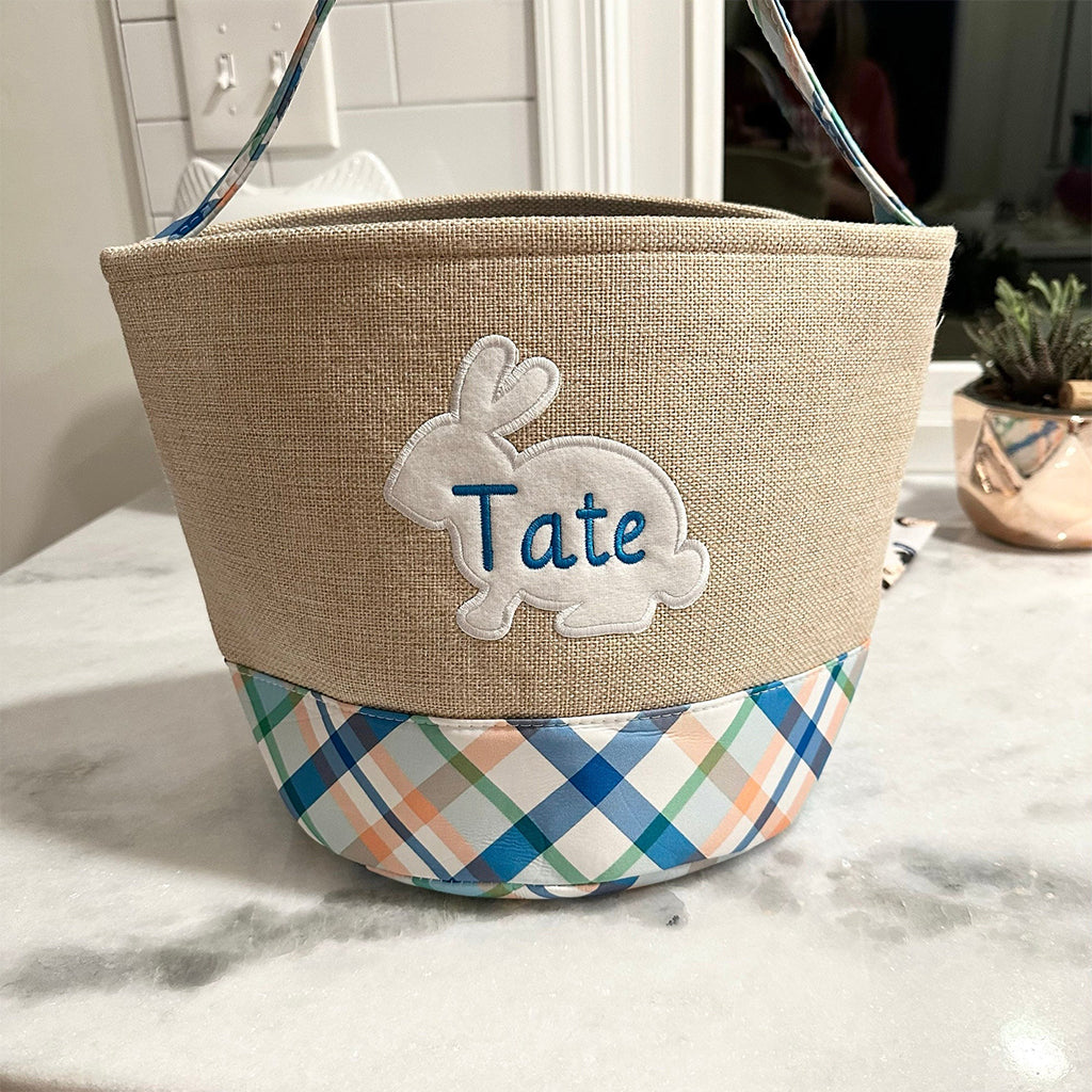 Osterkorb mit Namensaufdruck - Personalisierter Osterkorb