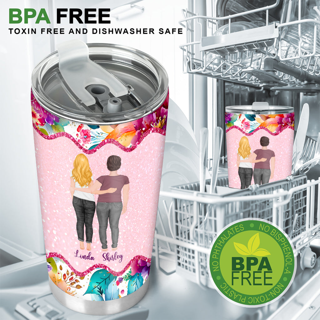 Like Mother Light Daughter - Personalized Mother Tumbler