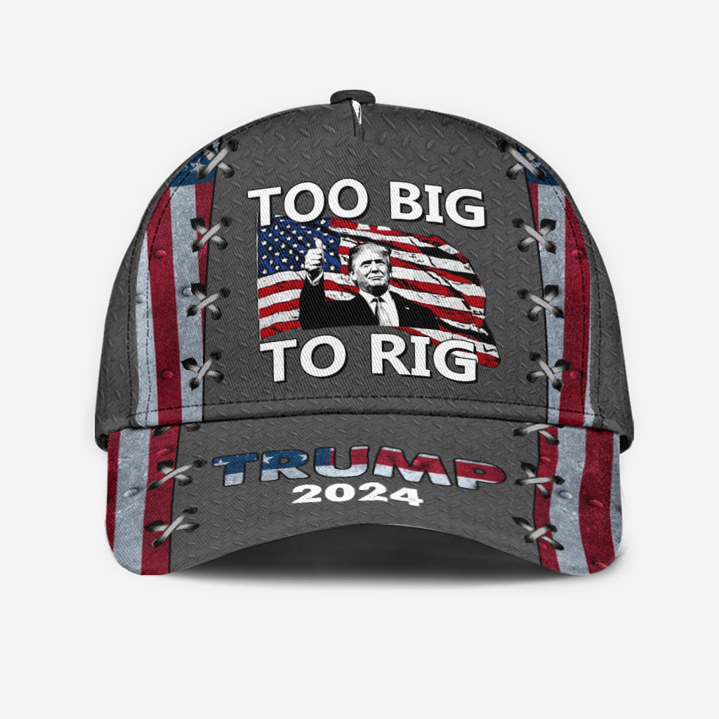 Trop grand, trop rigide - Casquette classique