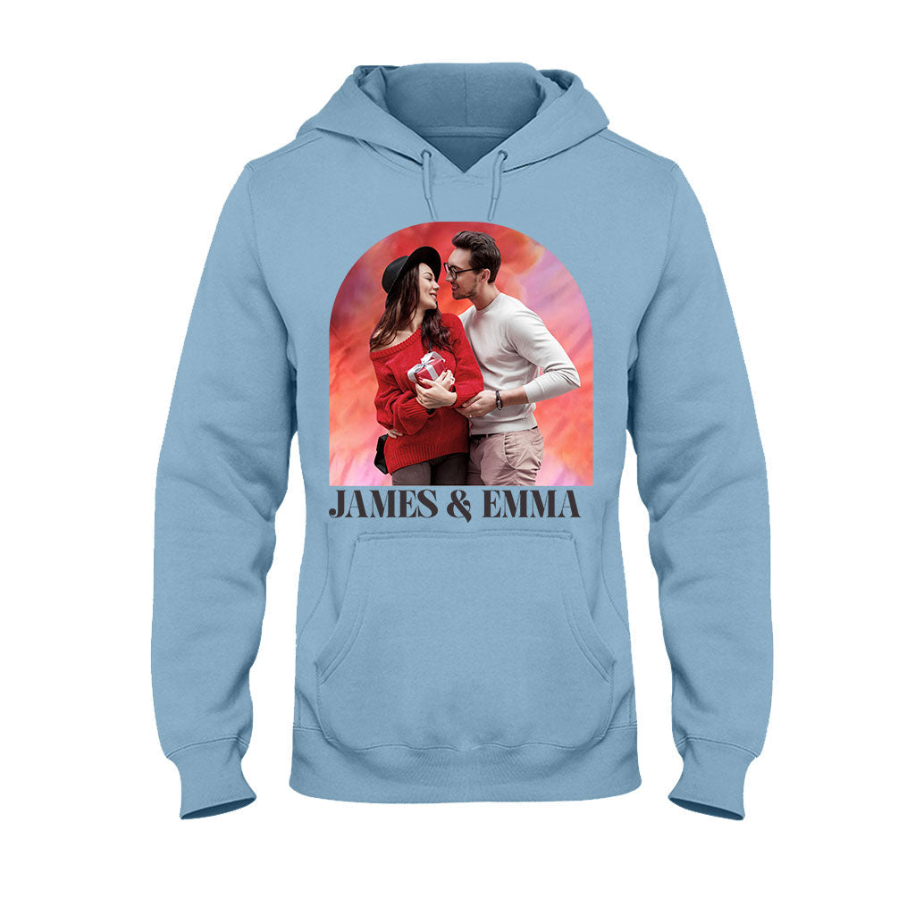 The Love Tour Movie - Personalized Couple T-shirt And Hoodie