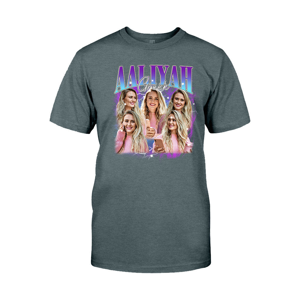 Custom Text And Photos - gift for anyone - Personalized T-shirt And Hoodie