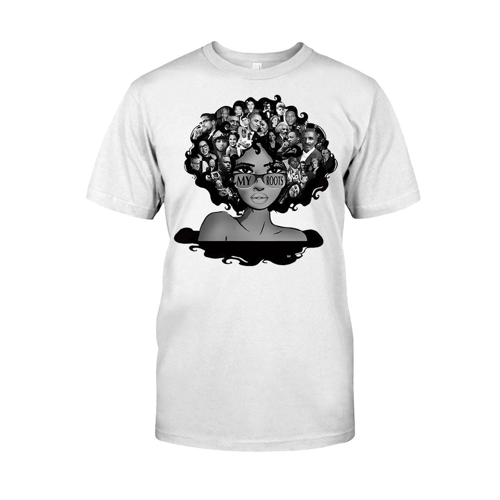 Mes racines - T-shirt et sweat à capuche afro-américain