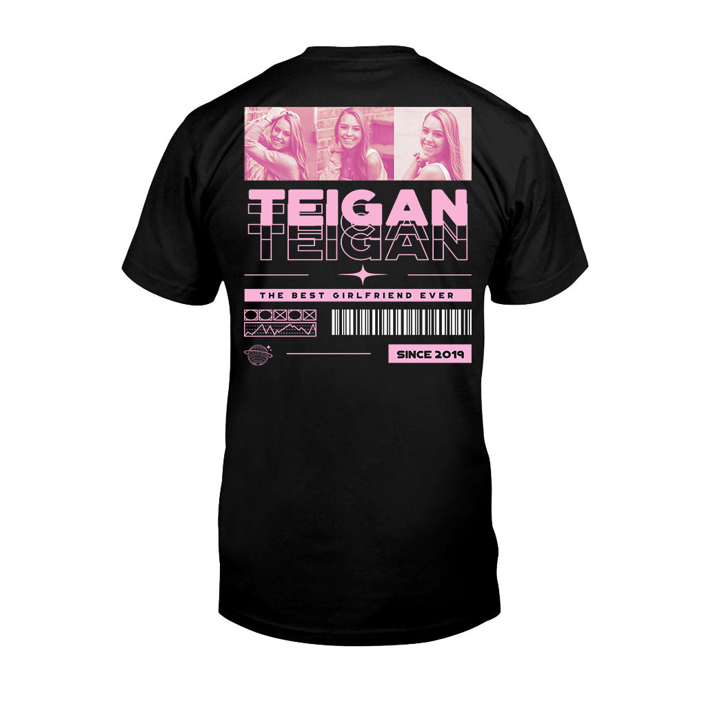 My Girlfriend - Personalized Couple T-shirt and Hoodie