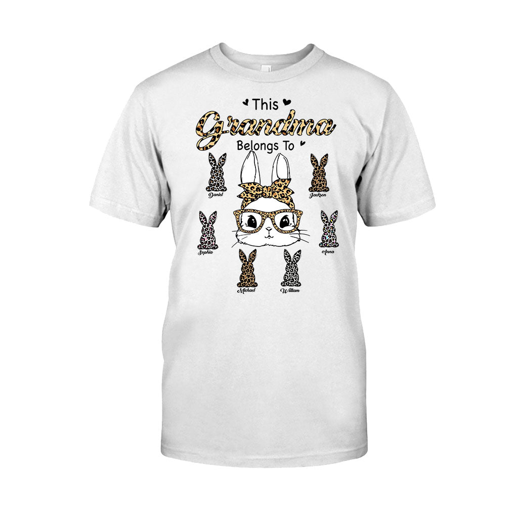 This Grandma Belongs To - Personalized Grandma T-shirt And Hoodie
